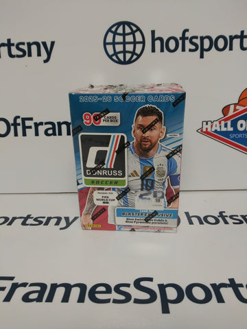 2025/26 PANINI DONRUSS ROAD TO FIFA WORLD CUP BLASTER BOX!