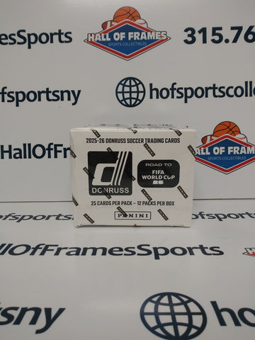 2025/26 PANINI DONRUSS ROAD TO FIFA WORLD CUP FAT PACK BOX!