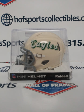 PHILADELPHIA EAGLES RETRO RIDDELL MINI HELMET!