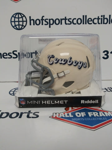 DALLAS COWBOYS RETRO RIDDELL MINI HELMET!
