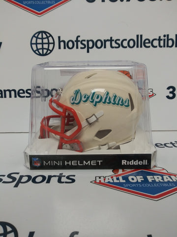 MIAMI DOLPHINS RETRO RIDDELL MINI HELMET!
