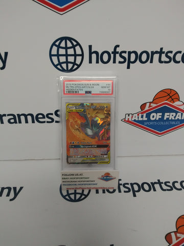 2019 POKEMON SUN & MOON MOLTRES ZAPDOS ARTICUNO #44 PSA 10