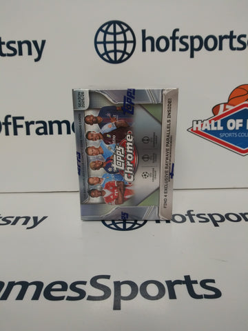 2025/26 TOPPS CHROME UEFA CLUB COMPETITIONS BLASTER BOX!