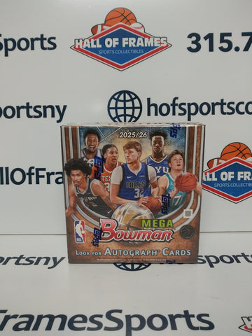 2025/26 BOWMAN BASKETBALL MEGA BOX!