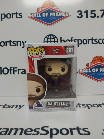 AJ STYLES WWE FUNKO POP  #207