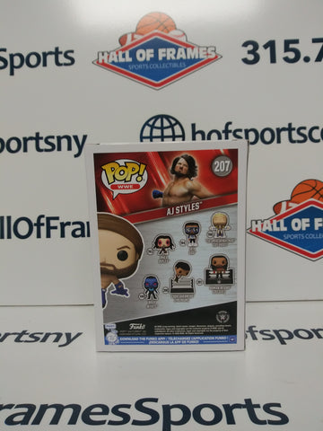 AJ STYLES WWE FUNKO POP  #207