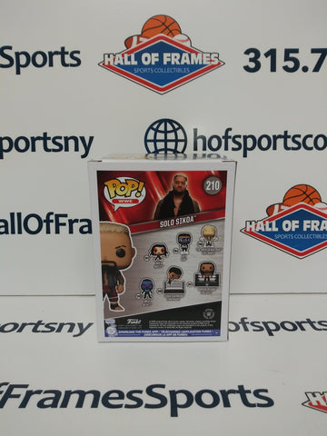 SOLO SIKOA WWE FUNKO POP #210!