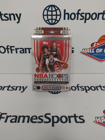 2025/26 TOPPS NBA HOOPS HANGER BOX!