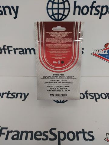 2025/26 TOPPS NBA HOOPS HANGER BOX!