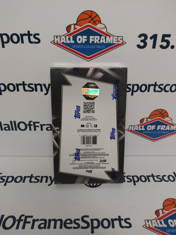 2026 TOPPS CHROME UFC HOBBY BOX!
