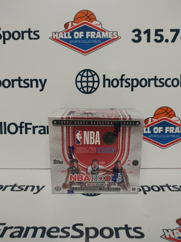 2025/26 TOPPS NBA HOOPS JUMBO BOX!