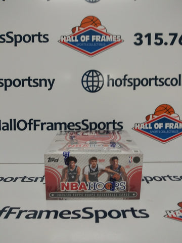 2025/26 TOPPS NBA HOOPS JUMBO BOX!