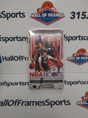 2025/26 TOPPS NBA HOOPS HOBBY BOX!