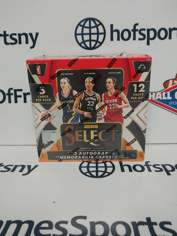 2025 PANINI WNBA SELECT HOBBY BOX!