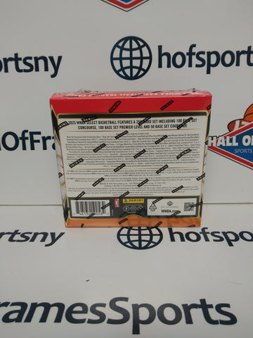 2025 PANINI WNBA SELECT HOBBY BOX!