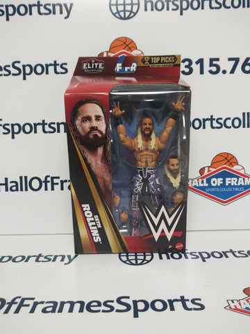 SETH ROLLINS WWE MATTEL ELITE COLLECTION TOP PICKS ACTION FIGURE!