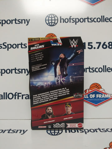 SETH ROLLINS WWE MATTEL ELITE COLLECTION TOP PICKS ACTION FIGURE!
