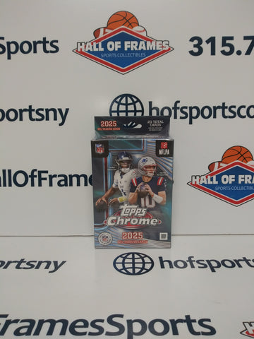 2025 TOPPS CHROME FOOTBALL HANGER BOX!