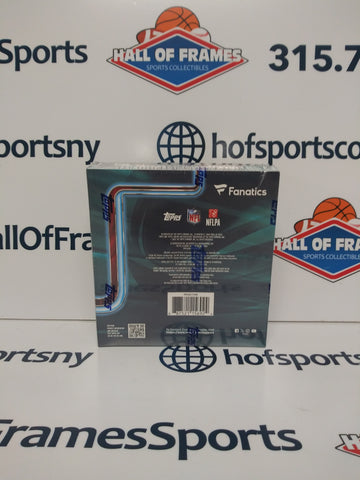 2025 TOPPS CHROME FOOTBALL FANATICS EXCLUSIVE MEGA BOX!