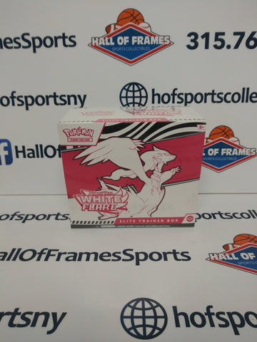 2025 POKEMON SCARLET & VIOLET WHITE FLARE ELITE TRAINER BOX ETB!