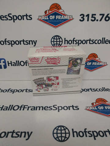 2025 POKEMON SCARLET & VIOLET WHITE FLARE ELITE TRAINER BOX ETB!