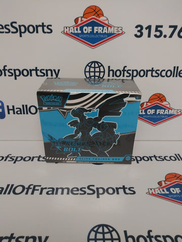 2025 POKEMON SCARLET & VIOLET BLACK BOLT ELITE TRAINER BOX ETB!
