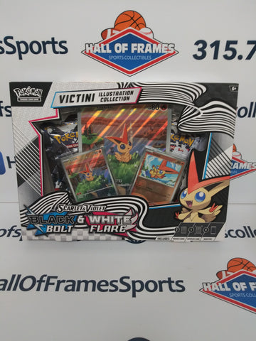 2025 POKEMON SCARLET & VIOLET VICTINI ILLUSTRATION COLLECTION!