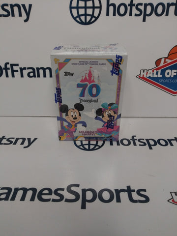 2025 TOPPS DISNEYLAND 70 BLASTER BOX!