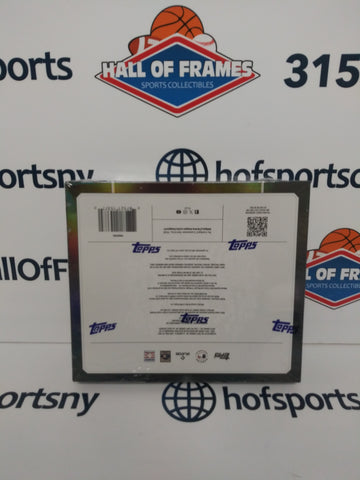 2026 TOPPS CHROME BLACK BASEBALL HOBBY BOX!
