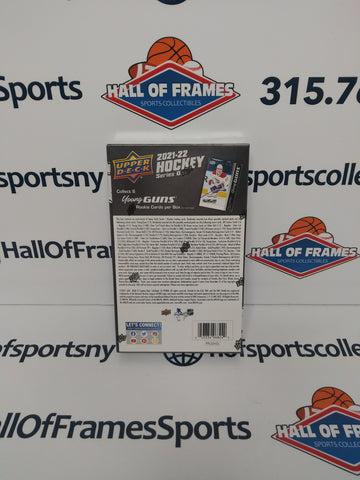 2021/22 UPPER DECK SERIES ONE HOCKEY HOBBY BOX!