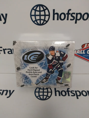 2024/25 UPPER DECK ICE HOCKEY HOBBY BOX! CELEBRINI!