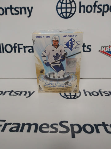 2024/25 UPPER DECK SP HOCKEY BLASTER BOX! CELEBRINI!