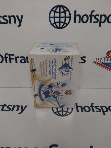 2024/25 UPPER DECK SP HOCKEY BLASTER BOX! CELEBRINI!