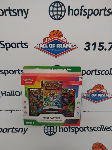 2026 POKEMON FIRST PARTNER COLLECTION BOX!