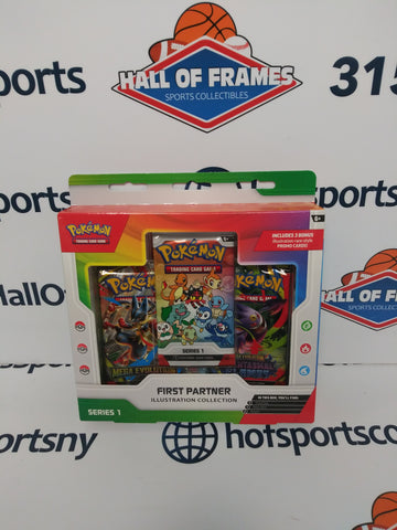 2026 POKEMON FIRST PARTNER COLLECTION BOX!