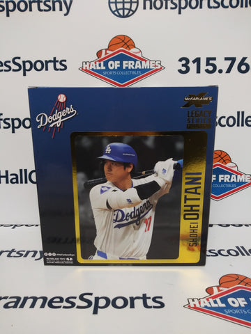 SHOHEI OHTANI LOS ANGELES DODGERS WORLD SERIES MCFARLANE'S SPORTSPICKS ACTION FIGURE 23!