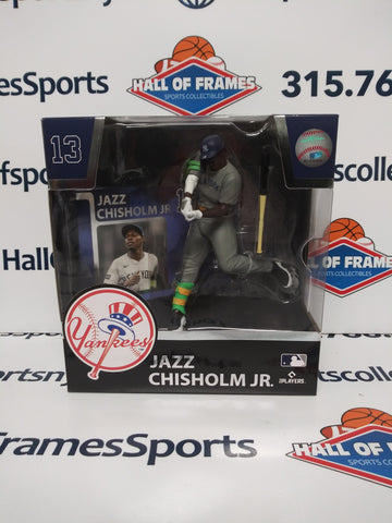 JAZZ CHISHOLM JR. NEW YORK YANKEES MCFARLANE'S SPORTSPICKS ACTION FIGURE 27!
