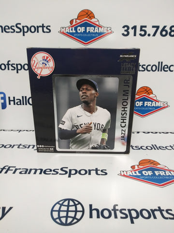 JAZZ CHISHOLM JR. NEW YORK YANKEES MCFARLANE'S SPORTSPICKS ACTION FIGURE 27!