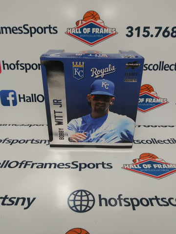 BOBBY WITT JR KANSAS CITY ROYALS MCFARLANE'S SPORTSPICKS ACTION FIGURE 13!