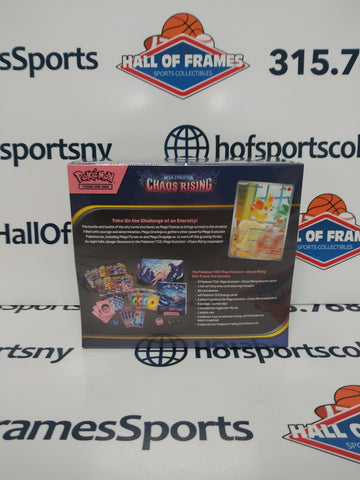 2026 POKEMON MEGA EVOLUTION CHAOS RISING ELITE TRAINER BOX ETB!