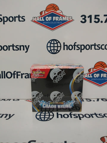 2026 POKEMON MEGA EVOLUTION CHAOS RISING BOOSTER BOX!