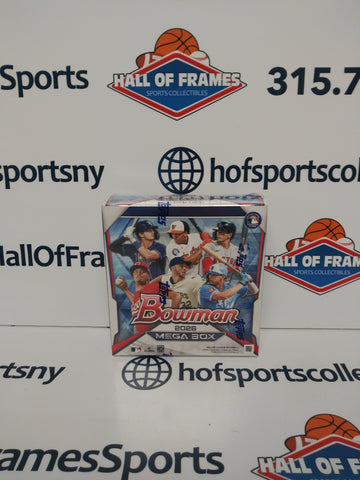 2026 BOWMAN BASEBALL MEGA BOX!