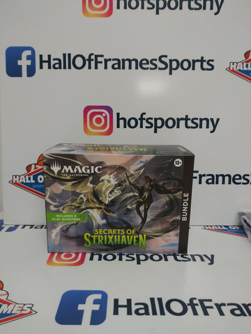 2026 MAGIC THE GATHERING SECRETS OF STRIXHAVEN BUNDLE BOX!
