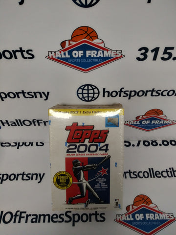 2004 TOPPS SERIES 1 BASEBALL BONUS BOX SEALED!