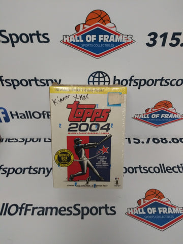 2004 TOPPS SERIES 1 BASEBALL BONUS BOX SEALED!