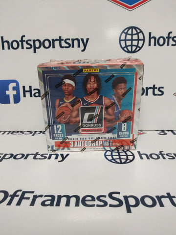 2025/26 PANINI DONRUSS BASKETBALL HOBBY BOX!