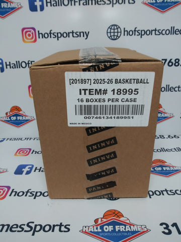 2025/26 PANINI DONRUSS BASKETBALL HOBBY CASE!