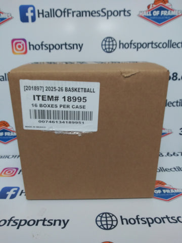 2025/26 PANINI DONRUSS BASKETBALL HOBBY CASE!