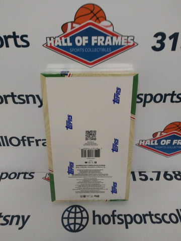 2025 TOPPS CHROME PLATINUM BASEBALL HOBBY BOX!