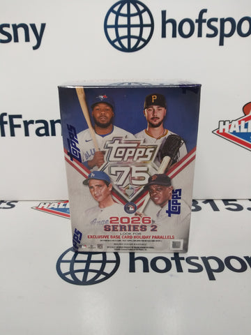 2026 TOPPS SERIES 2 BASEBALL BLASTER BOX!
